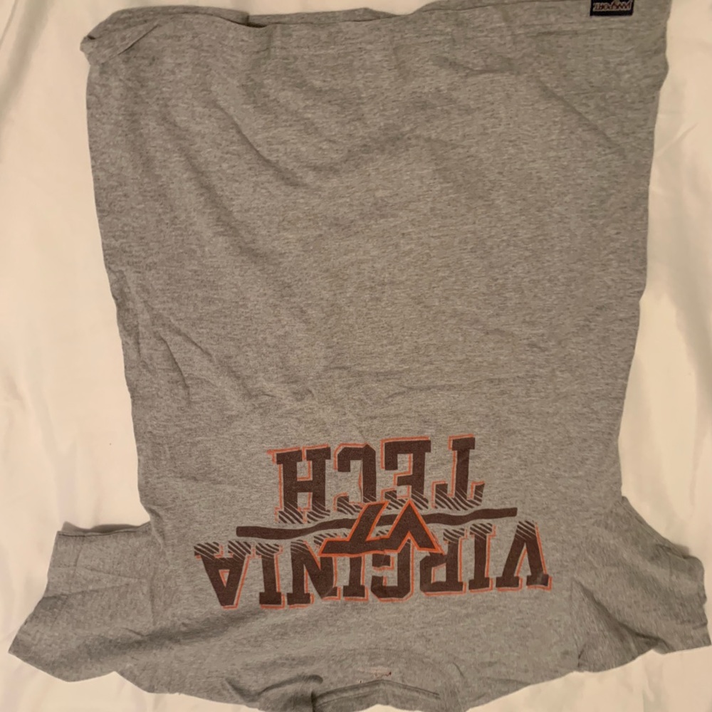 Grey Virginia Tech Tee